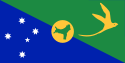 Territorio de la Isla de Navidad - Bandera